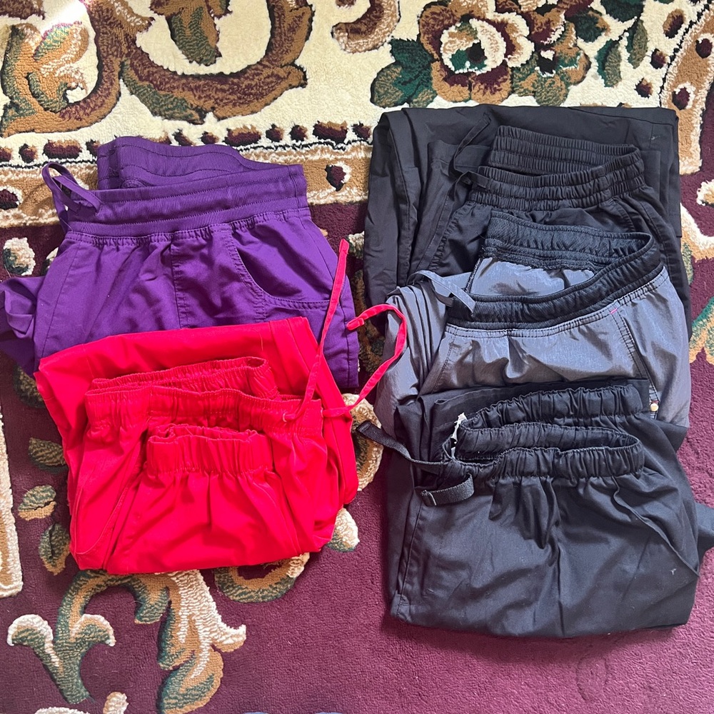 Scrub Bottoms